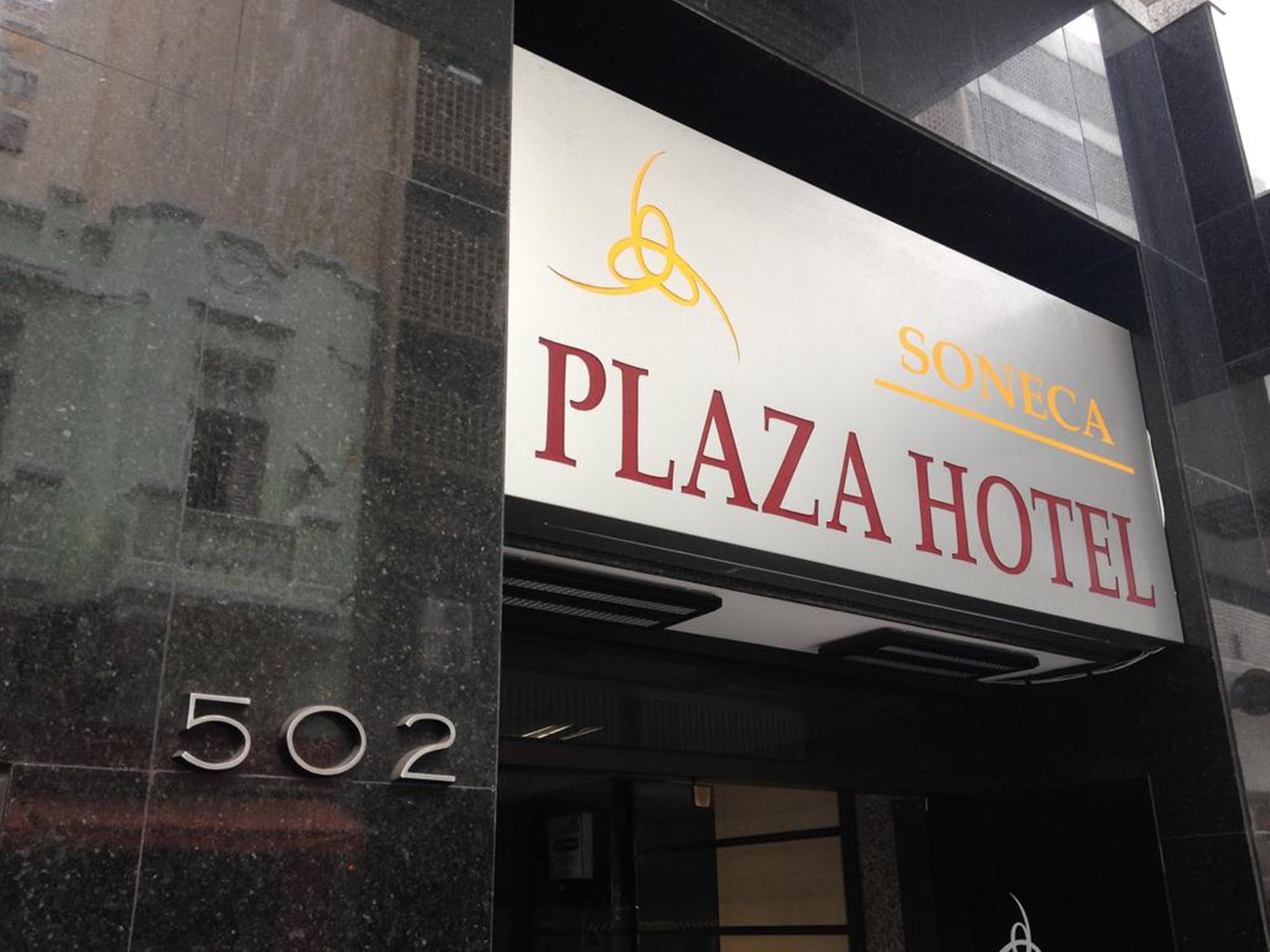 Soneca Plaza Hotel São Paulo Exteriér fotografie