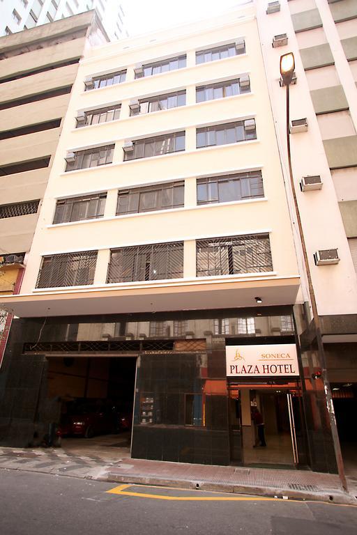 Soneca Plaza Hotel São Paulo Exteriér fotografie