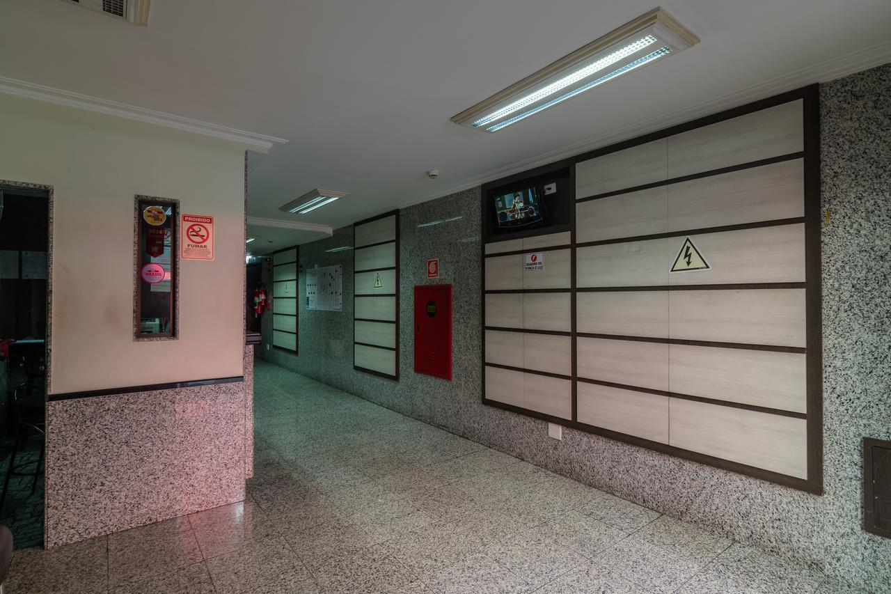Soneca Plaza Hotel São Paulo Exteriér fotografie
