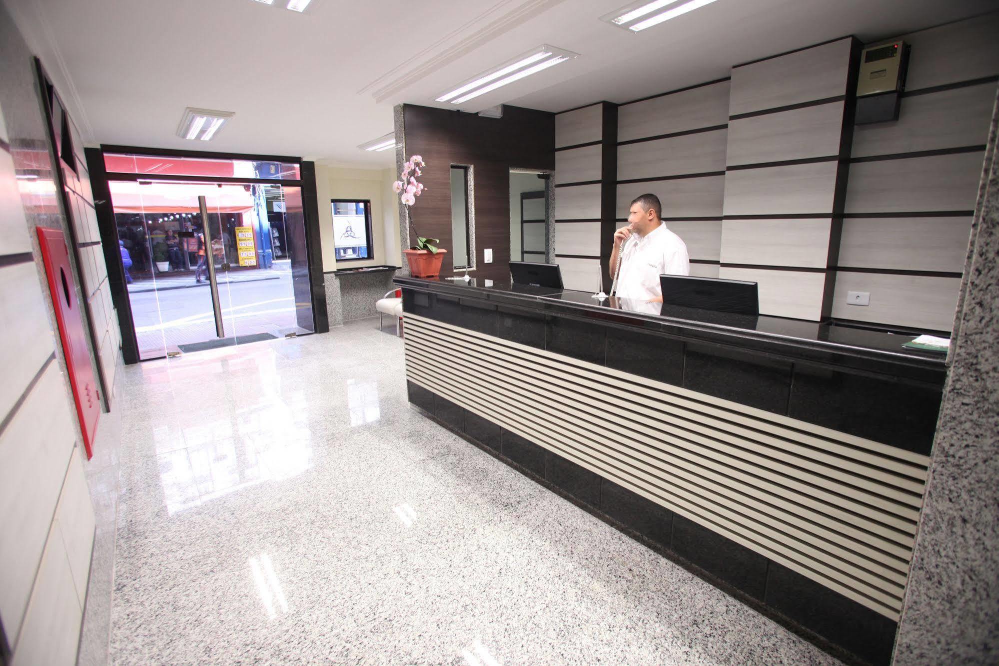 Soneca Plaza Hotel São Paulo Exteriér fotografie
